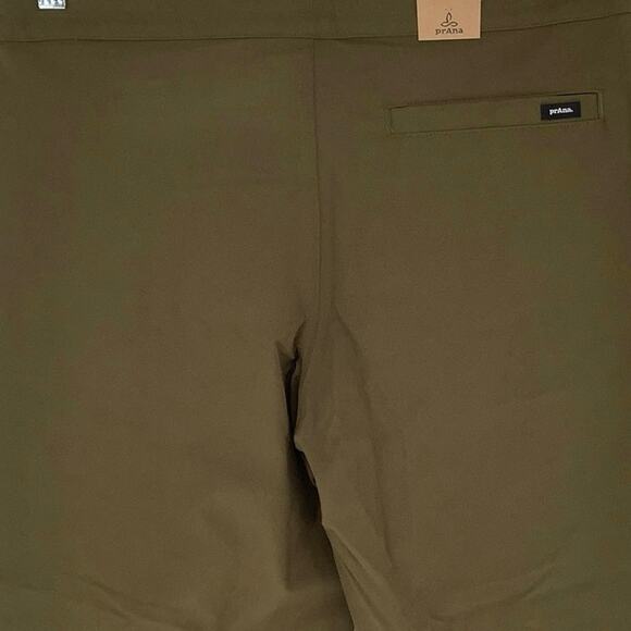 prAna Size 28 Peat 9” Riveter Boardshort Swimming Trunks Drawstring Q1-21 - Picture 7 of 10